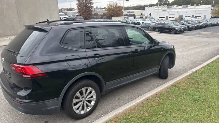 2020 volkswagen tiguan s