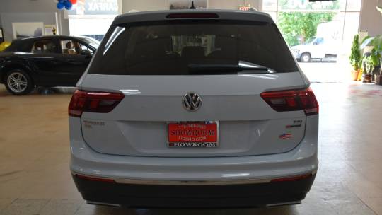 2018 Volkswagen Tiguan