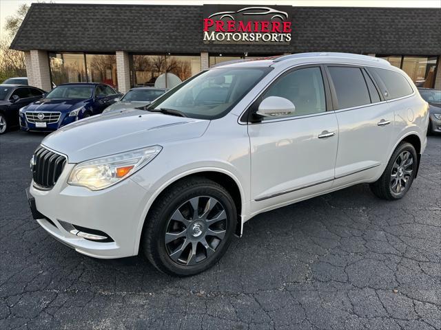 2017 buick enclave premium