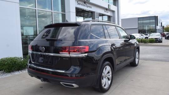 2023 volkswagen atlas v6 se 4motion