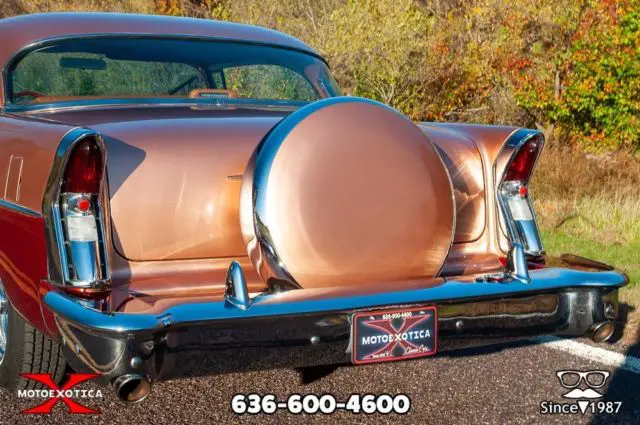 1956 buick century riviera hardtop coupe restomod
