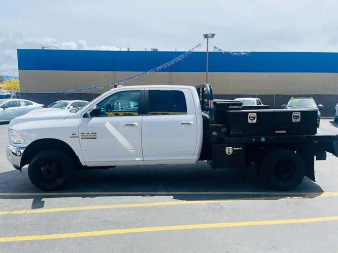 2016 ram 3500 crew cab slt pickup 4d 8 ft in boise, idaho