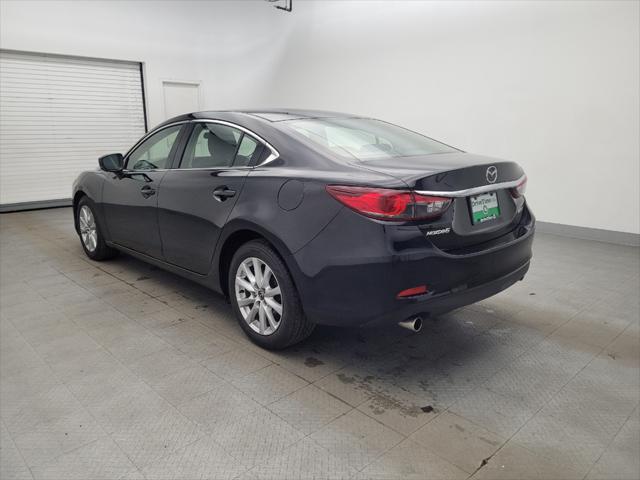 2017 mazda mazda6 sport