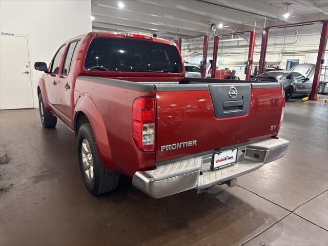 2012 nissan frontier sv