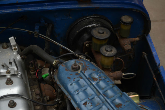 toyota fj40 1961 very good conditions to restoration process