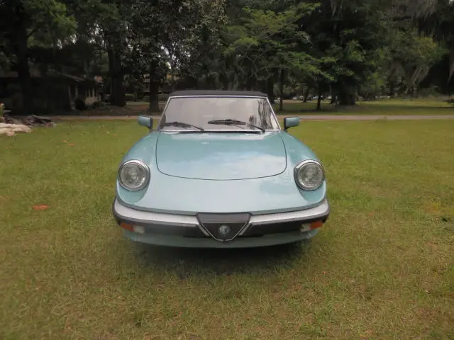 1984 alfa romeo spider