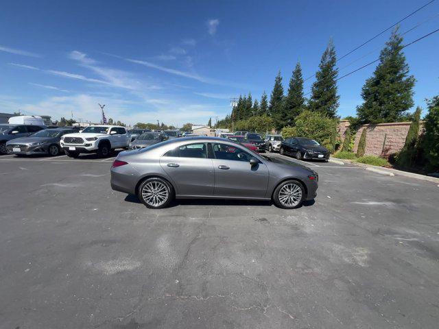 2023 mercedes-benz cla 250 base