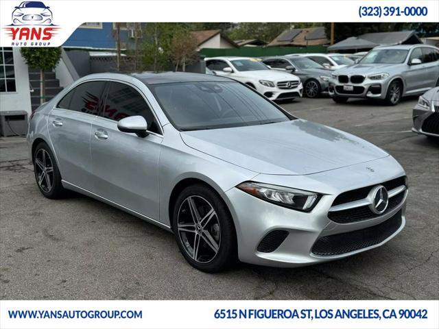 2019 mercedes-benz a-class sedan