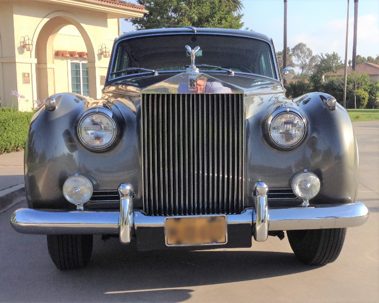 1958 rolls-royce silver cloud