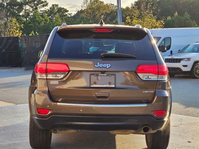2017 jeep grand cherokee limited