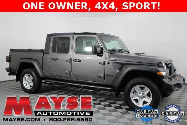 2020 jeep gladiator sport