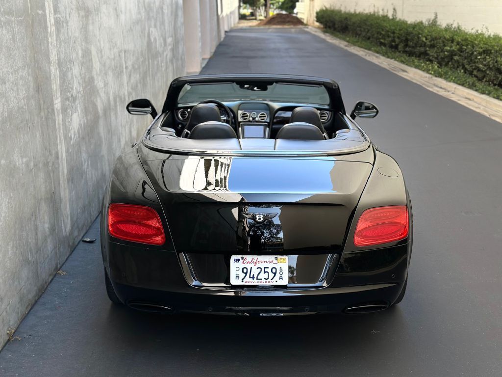 2013 bentley continental gtc