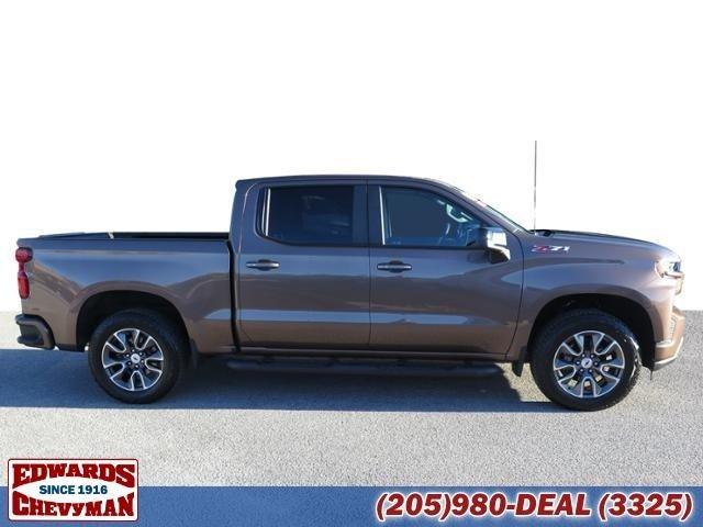 used 2019 chevrolet silverado 1500 4x4 crew cab rst birmingham, al 35242 for sale in birmingham, alabama