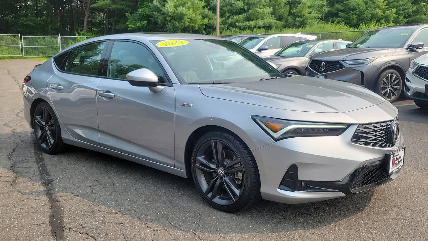 2024 acura integra w/a-spec
