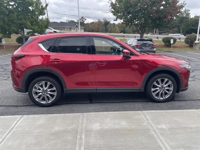 2021 mazda cx-5 grand touring
