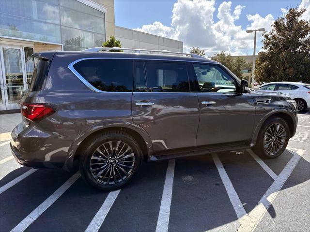 2024 infiniti qx80 sensory awd