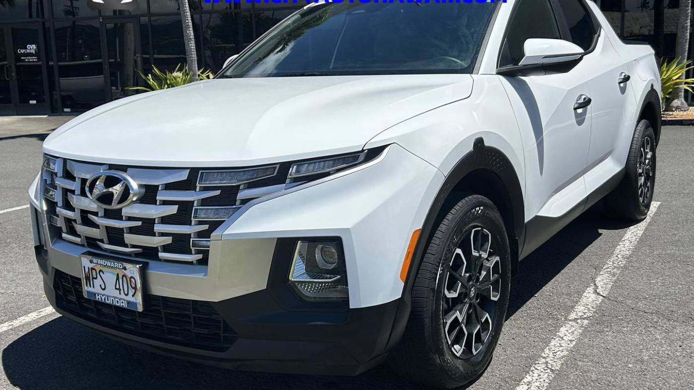 2022 hyundai santa cruz sel