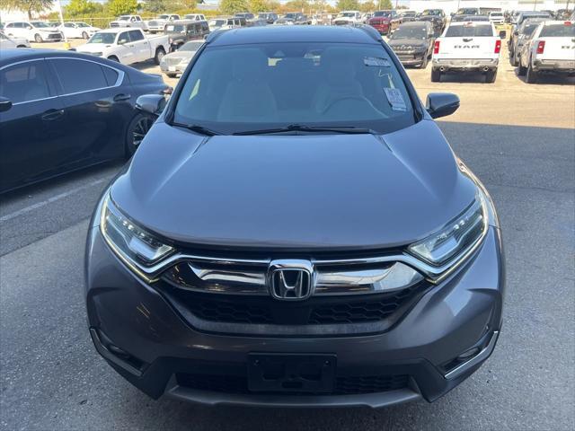 2018 honda cr-v touring