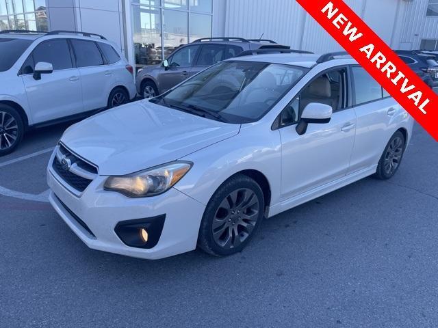 2014 subaru impreza 2.0i sport premium