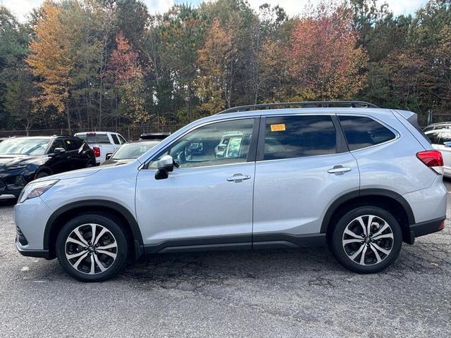 2022 subaru forester limited