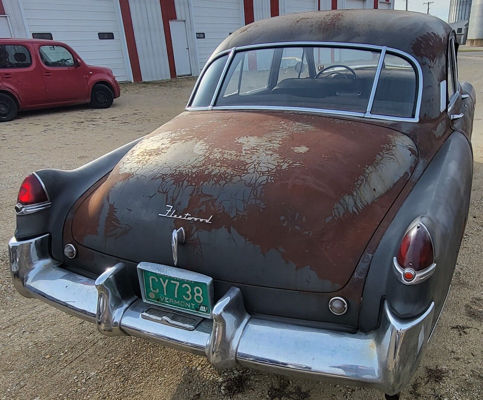 1949 cadillac fleetwood