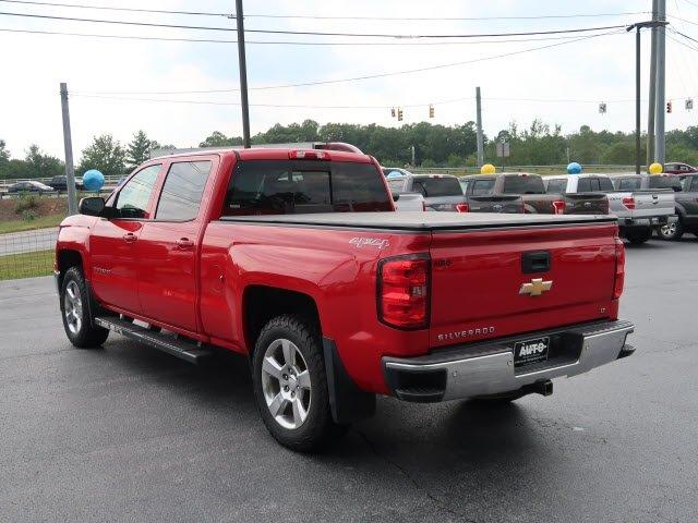 used 2014 chevrolet silverado 1500 4x4 crew cab lt hendersonville, nc 28791 for sale in hendersonville, north carolina