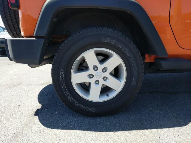 2013 jeep wrangler sport 4x4 sport 2dr suv for sale in blades, delaware