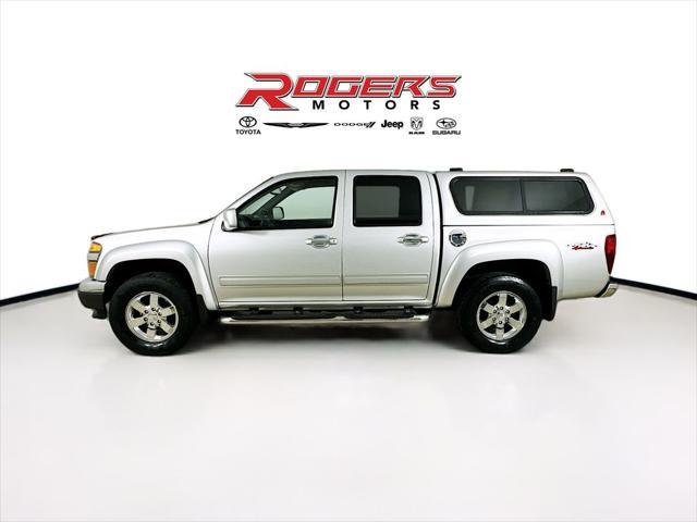 2011 gmc canyon slt