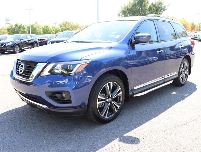 certified 2019 nissan pathfinder platinum nashville, tn 37228 for sale in nashville, tennessee