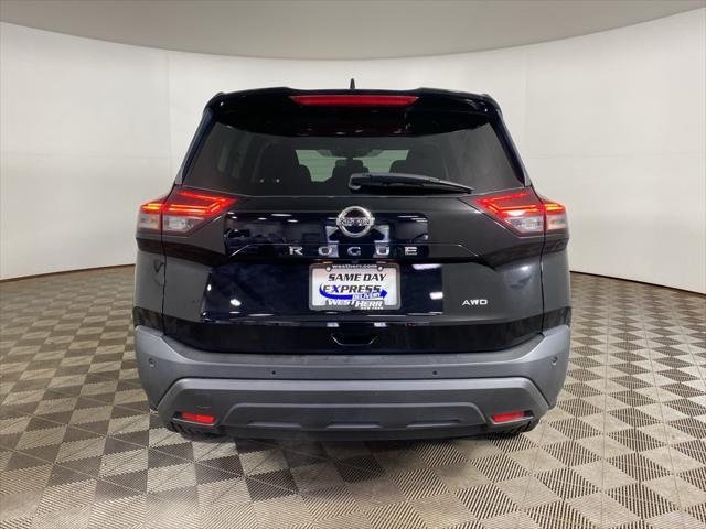 2021 nissan rogue s