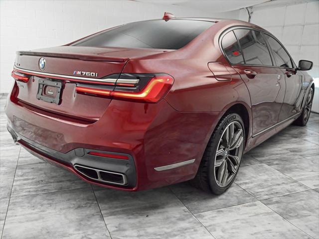 2021 bmw m760 xdrive