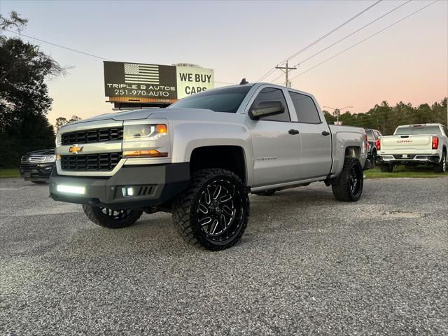 2018 chevrolet silverado 1500 custom