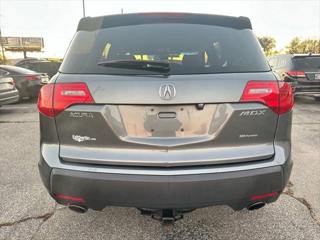 2009 acura mdx technology