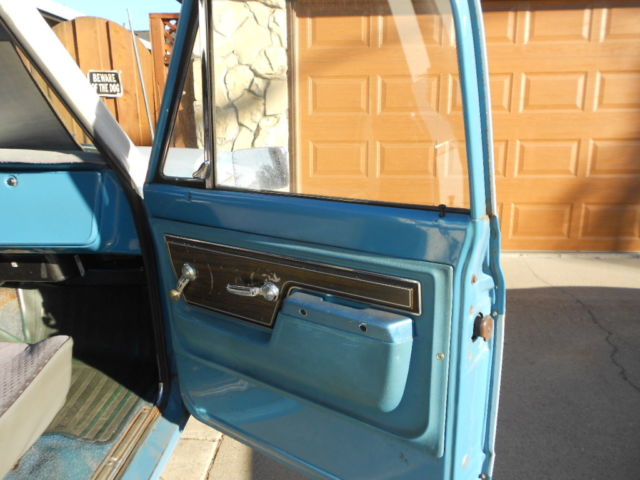 1972 chevrolet cheyenne, 66,881 original miles
