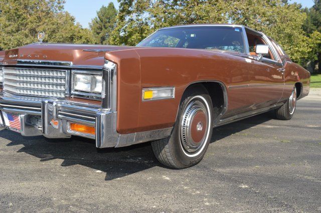 1978 cadillac el dorado biarritz brown automatic 0 miles