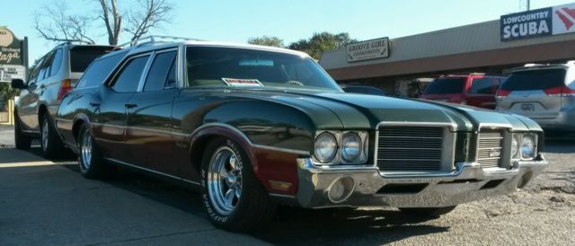 1971 olds vista cruiser solid 71k miles rat rod, woody wagon, cutlass, hot rod