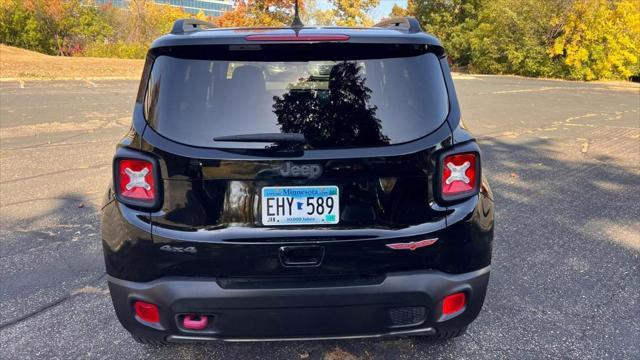 2019 jeep renegade trailhawk
