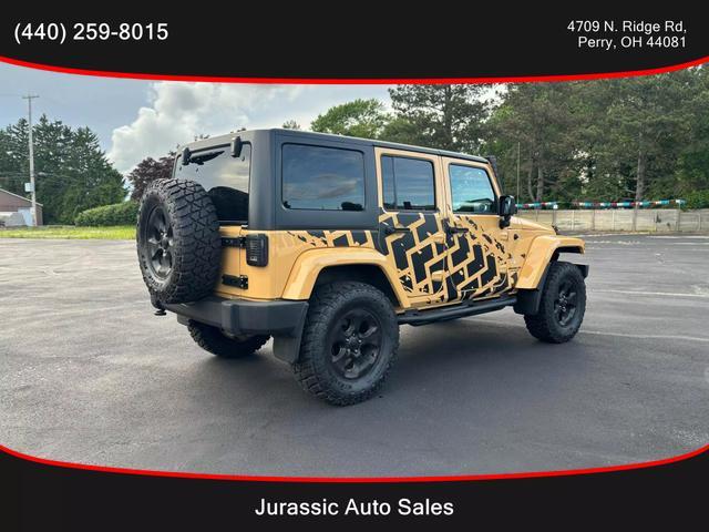 2013 jeep wrangler unlimited sahara