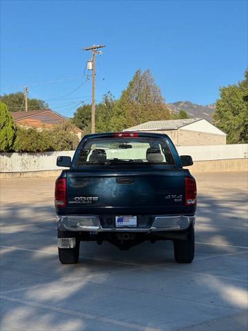 2004 dodge ram 2500 slt quad cab