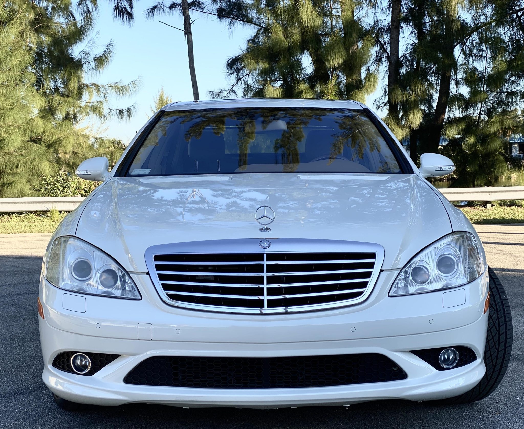 2008 mercedes-benz s550
