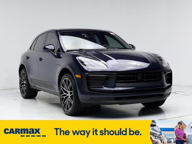 2022 porsche macan