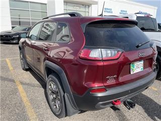2021 Jeep Cherokee trailhawk