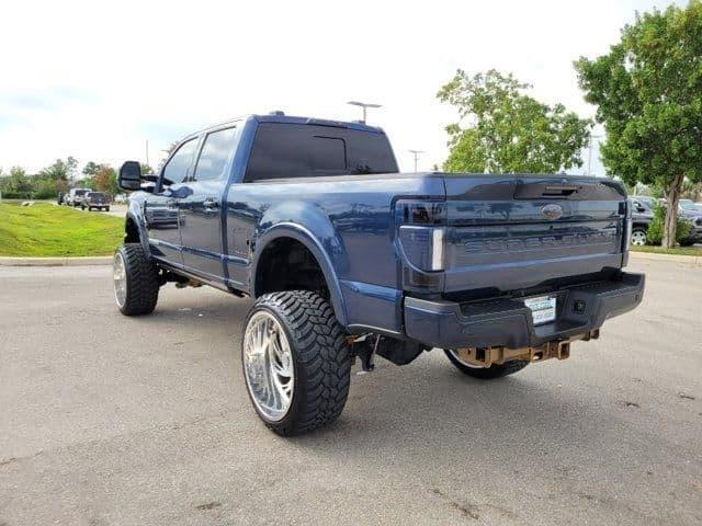 2020 ford super duty f-350 srw lariat in cape coral, florida