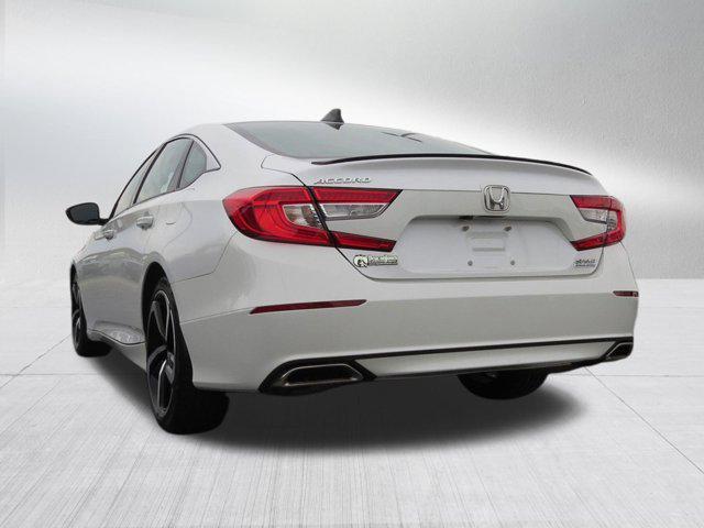 2021 honda accord sport se 1.5t