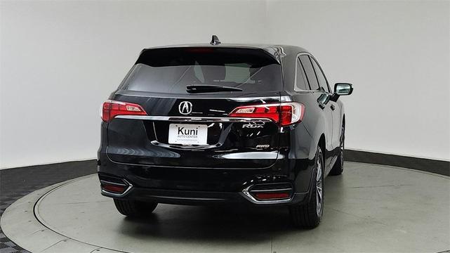 2018 acura rdx advance package