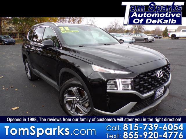 2023 hyundai santa fe sel 2.4