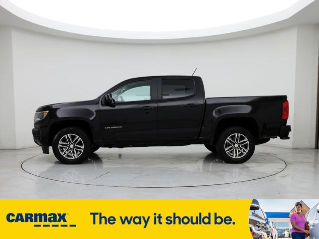 2022 chevrolet colorado work truck