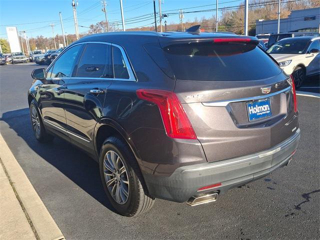 2017 cadillac xt5 luxury