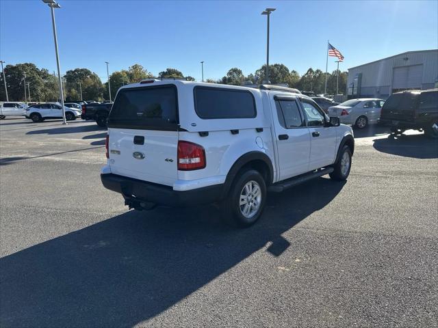 2007 ford explorer sport trac xlt