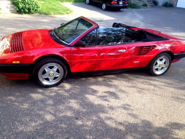 1985 ferrari mondial quattrovalvole cabriolet